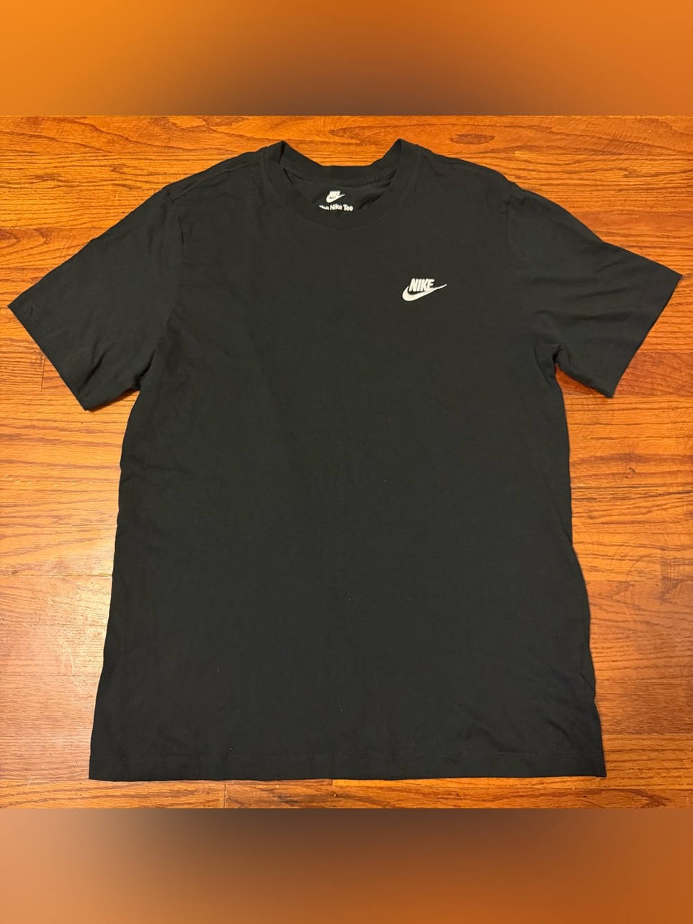 Nike Black T-Shirt Small